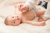 赤ちゃん歯磨き