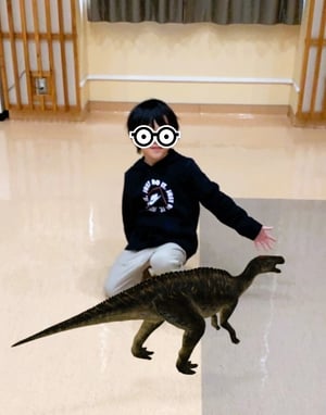 カムイサウルスの写真
