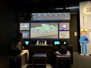 札幌市下水道科学館の写真