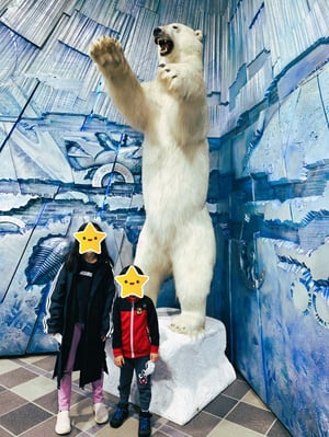 北海道立オホーツク流氷科学センターGIZA入口の写真