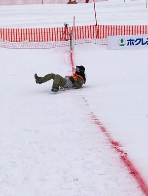 北海道米そり選手権の写真