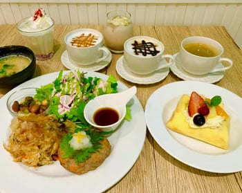２周年ランチ
