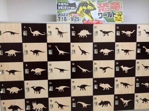 旭川市科学館恐竜ワールドの写真