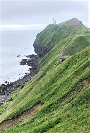 積丹半島のカムイ岬
