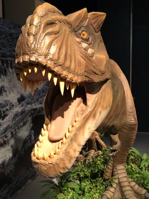 旭川市科学館恐竜ワールドの写真