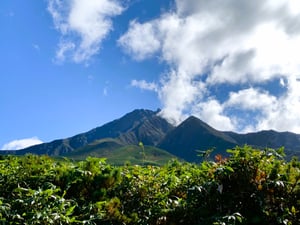 利尻山展望台からの利尻富士