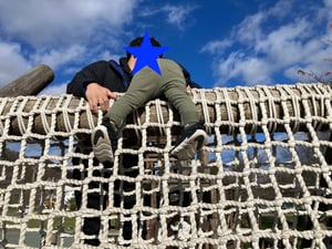 コンサドーレ仁木パークの遊具の写真