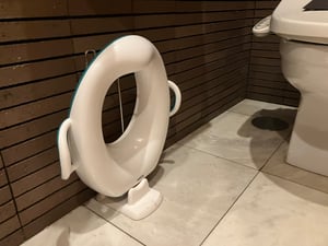 星野リゾートトマムの子連れに嬉しい設備の写真