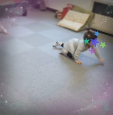 2人育児ブログ②ハイハイ