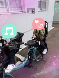 2人育児ブログ③自転車