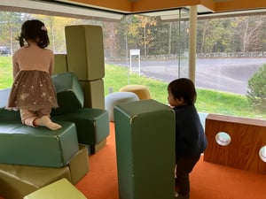 星野リゾートトマムのキッズルームの写真