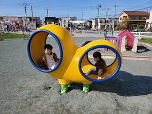 札幌市手稲区にある明日風公園の写真