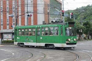 札幌路面電車の写真