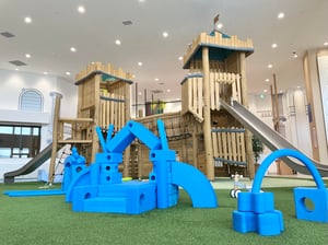 3.ボーネルンドリポビタンキッズPLAYLOT by BørneLundの屋内遊具写真