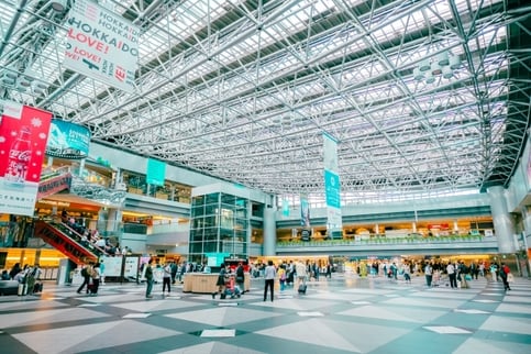 新千歳空港の写真
