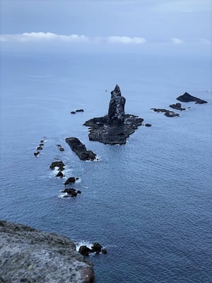 積丹半島のカムイ岬