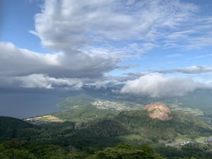 洞爺湖有珠山ジオパークの写真