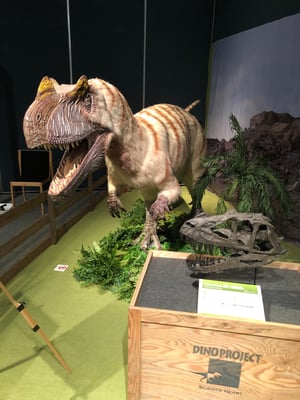 旭川市科学館恐竜ワールドの写真