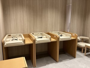 4PLAのオムツ替えスペース写真