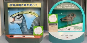 旭川市科学館恐竜ワールドの写真