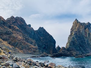 島武意海岸