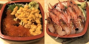 新家寿司の海鮮丼