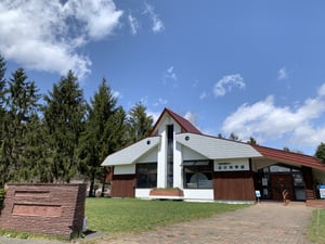 札幌市豊平川サケ科学館