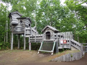 滝野すずらん丘陵公園の森のすみかの写真