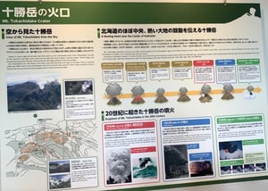 十勝岳望岳台シェルターの写真