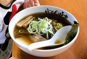 利尻ラーメン味楽の写真