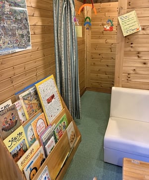 小樽市キンダーリープ授乳室