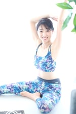 ヨガインストラクター稲村先生