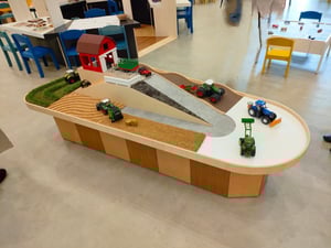 リポビタンキッズPLAYLOT内の写真