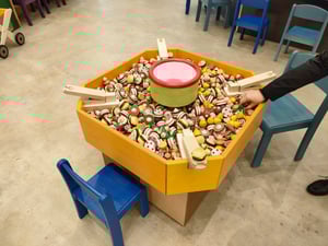 リポビタンキッズPLAYLOT内の写真