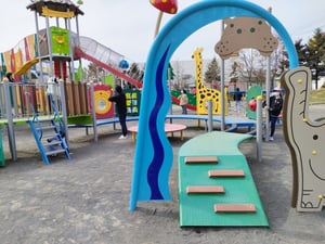 札幌市手稲区にある下手稲公園の写真