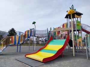 札幌市手稲区にある下手稲公園の写真