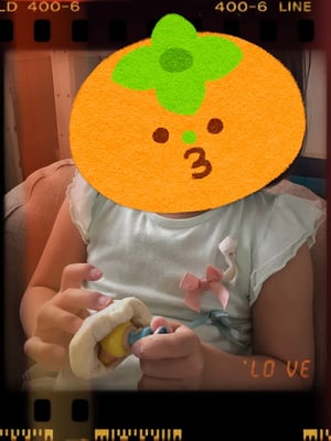 発達障がいのある子どもの日常写真