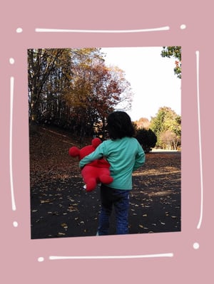 発達障がいのある子どもの日常を綴ったブログの写真