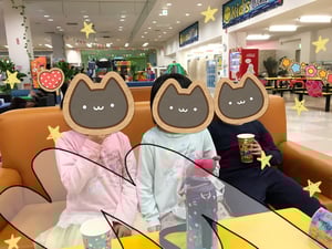 Kid's US LANDで遊ぶ子どもの写真