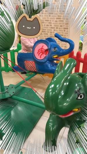 ミニメリーゴーランド