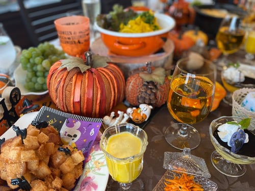 ハロウィン料理教室のイメージ写真