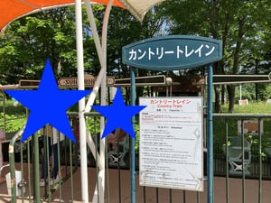 ルスツのカントリートレインの写真