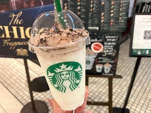 ホワイトチョコレート&エスプレッソ