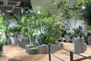 AOAO SAPPORO6Fにあるグリーンルームの写真
