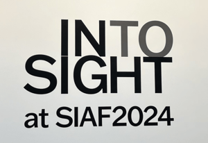 INTO SIGHTのロゴ