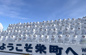 さっぽろ雪まつりつどーむ会場の写真