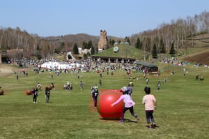 滝野すずらん丘陵公園の子どもの谷