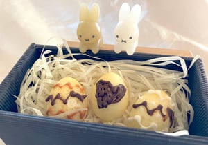 イースターの料理写真イメージ