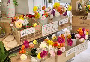 西 11丁目のbloom＆grow Flowersの店内写真