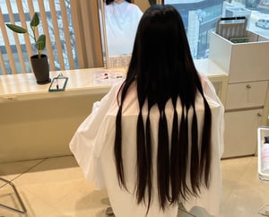 ヘアドネーションの写真